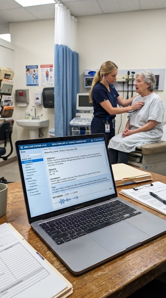 Reducing Staff Workload: Streamlining Vitals Data Into Clinical Workflows